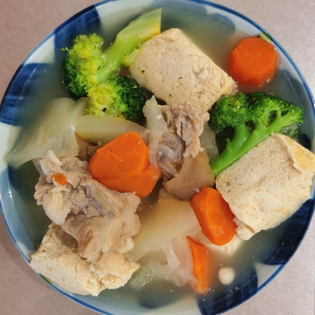 冬瓜玉米排骨汤