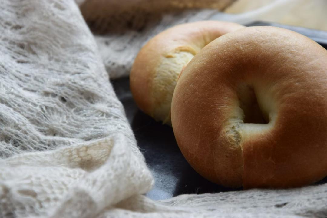 低油低糖，好吃上头的糯米贝果