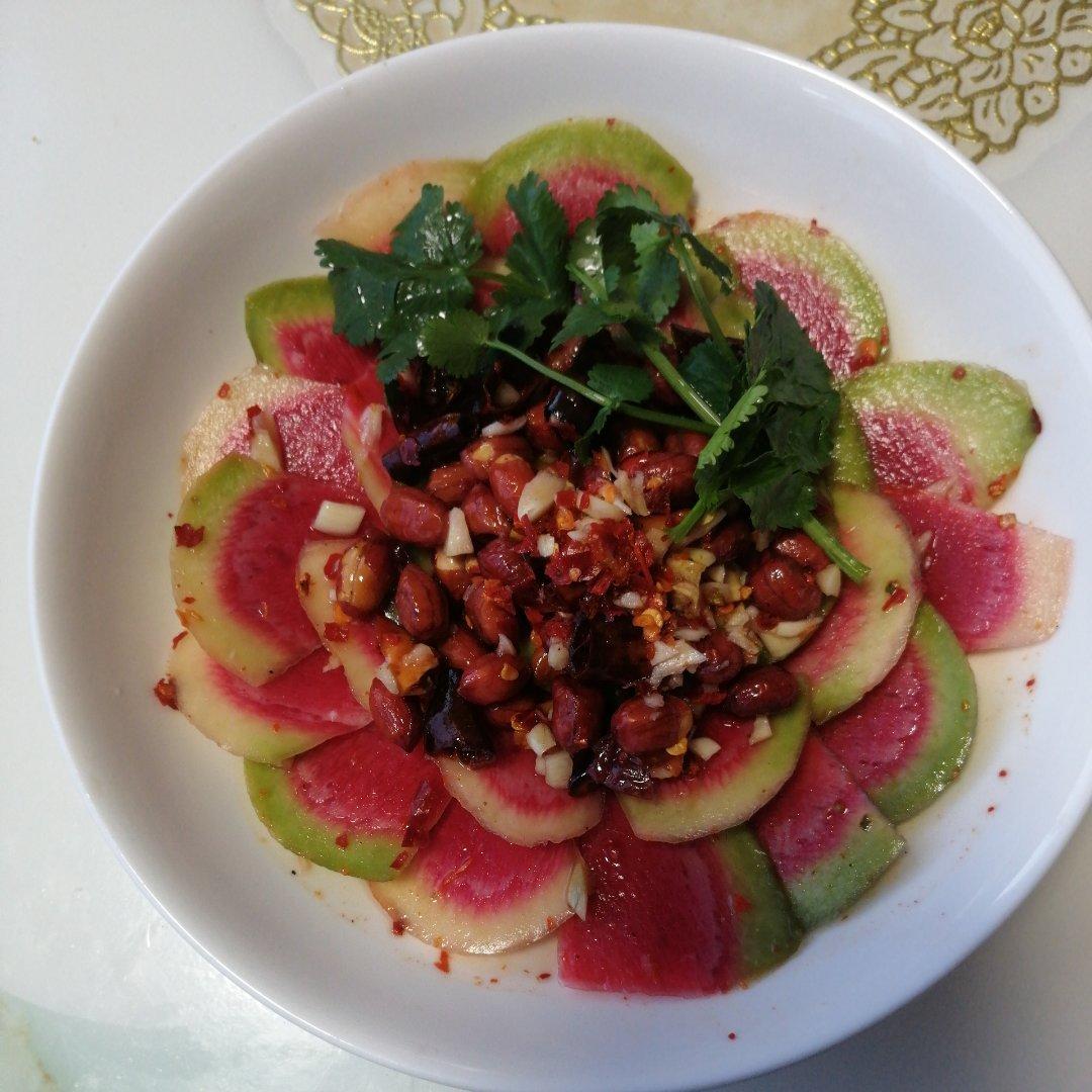 老干妈拌萝卜皮