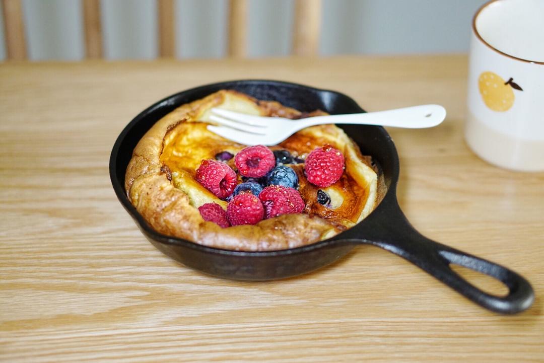 荷兰宝贝松饼（Dutch baby）