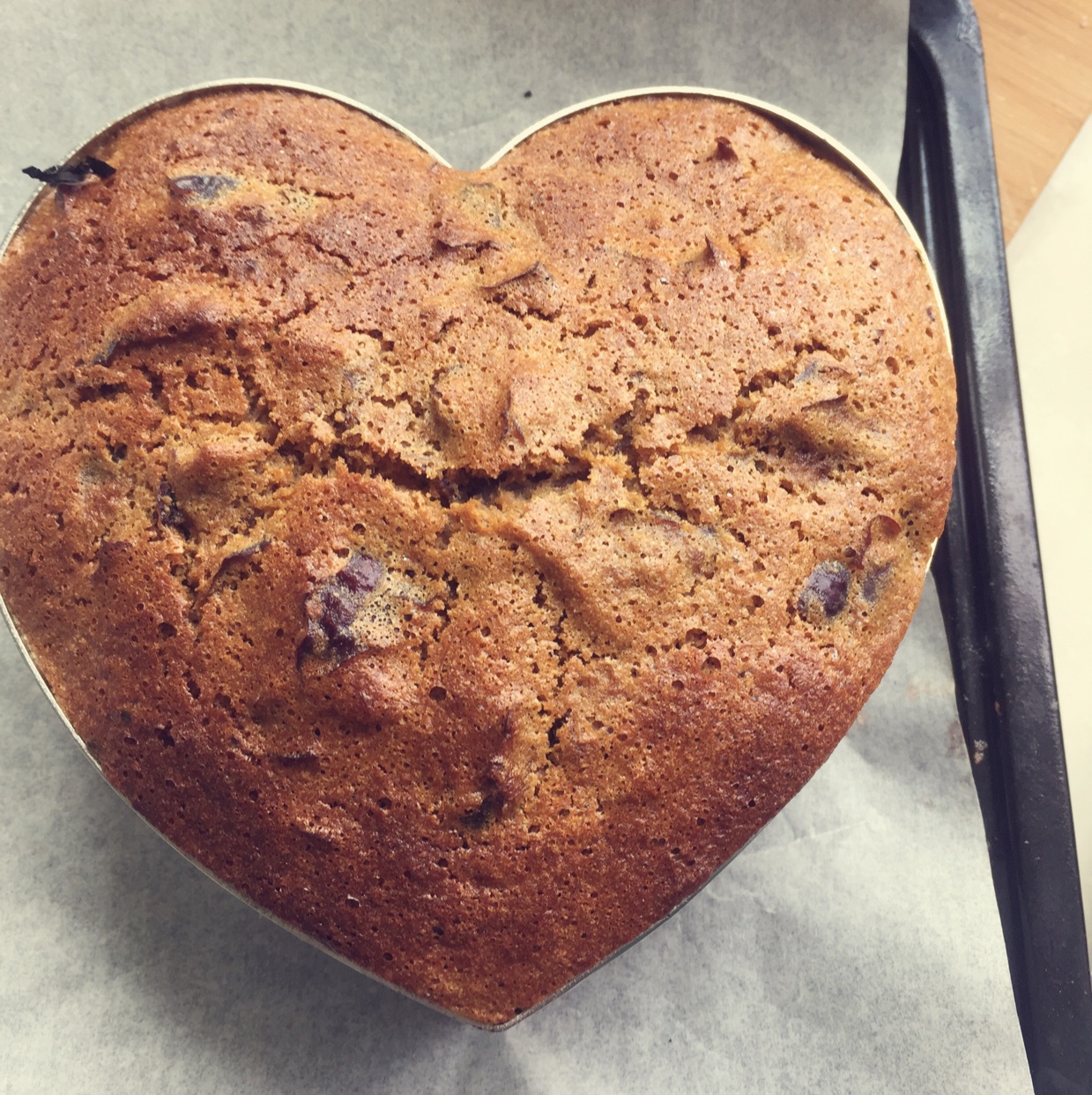 令人怀念的红枣蛋糕