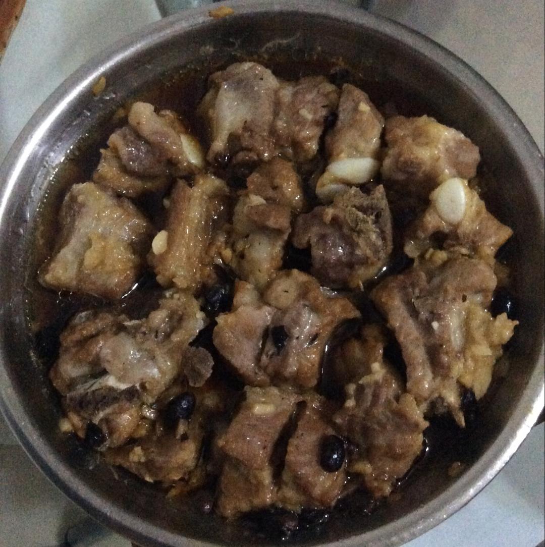 蒜蓉豆豉蒸排骨