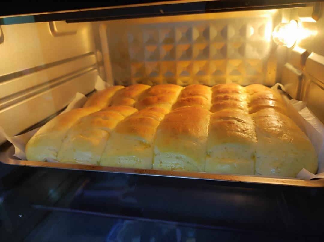超级香软小餐包，超级拉丝一次发酵