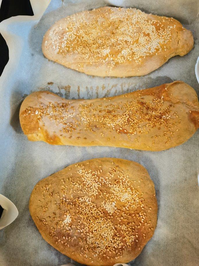 山东聊城吊炉烧饼（烤箱版）