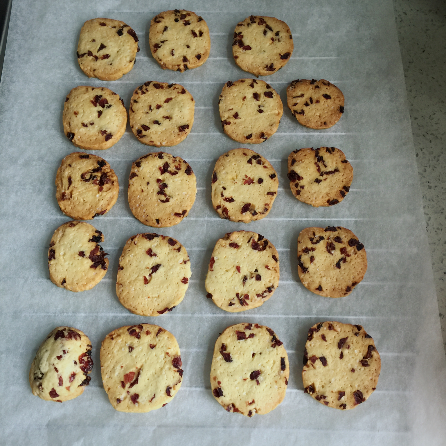 蔓越莓饼干 蔓越莓曲奇