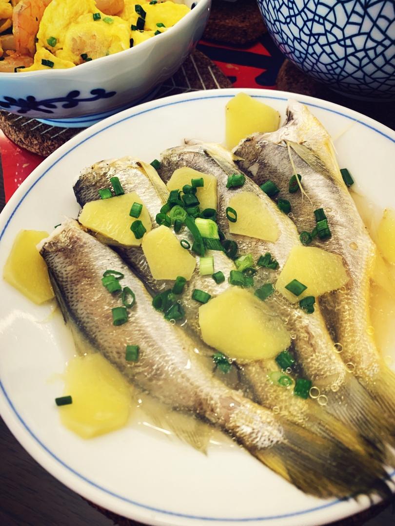 清蒸小黄鱼
