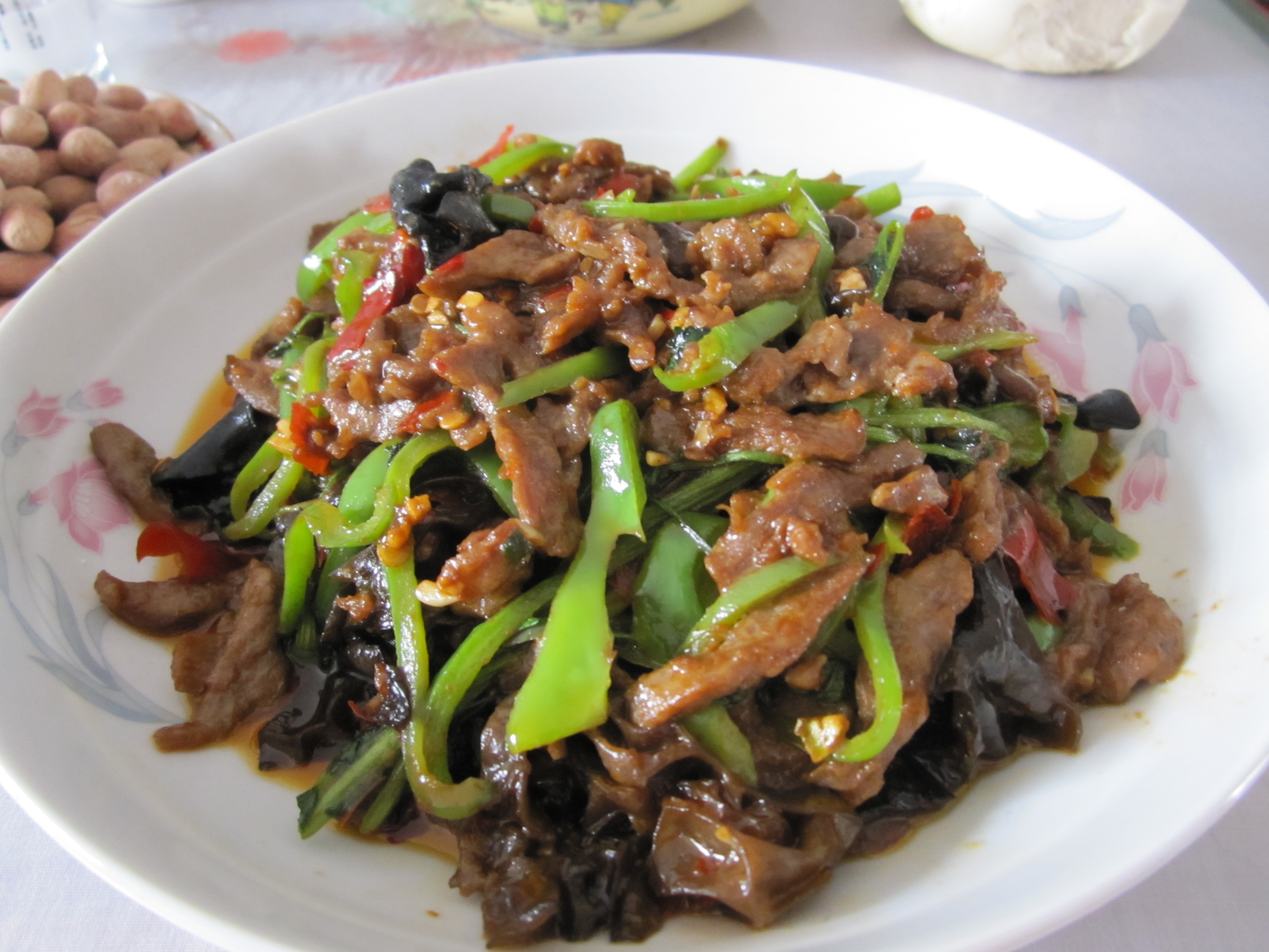 鱼香肉丝