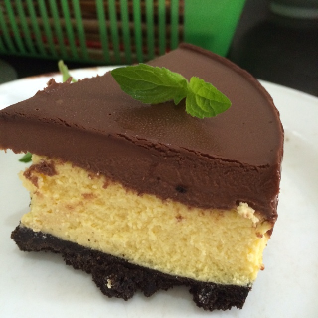 巧克力芝士蛋糕