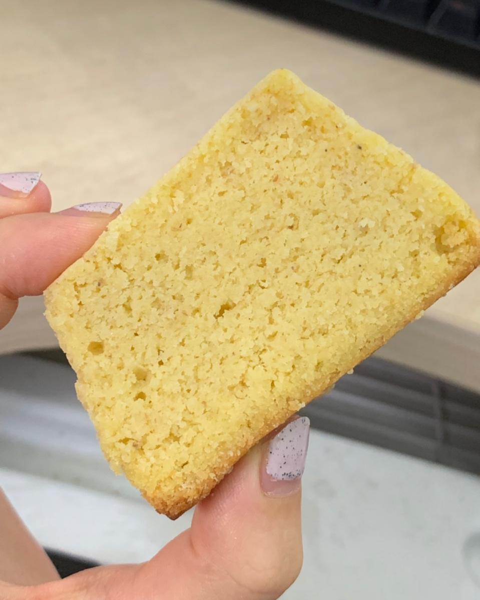 越吃越瘦的生酮柠檬磅蛋糕