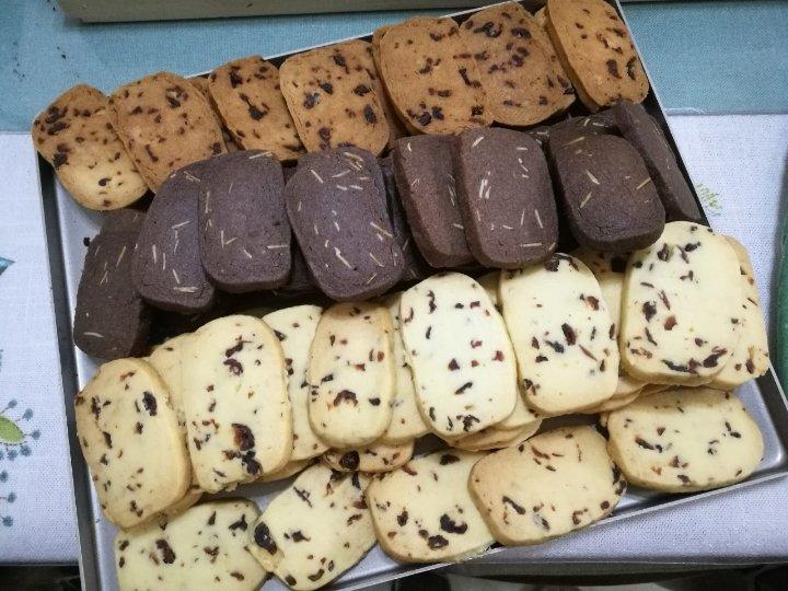 《Tinrry+》蔓越莓曲奇（超简单曲奇配方）