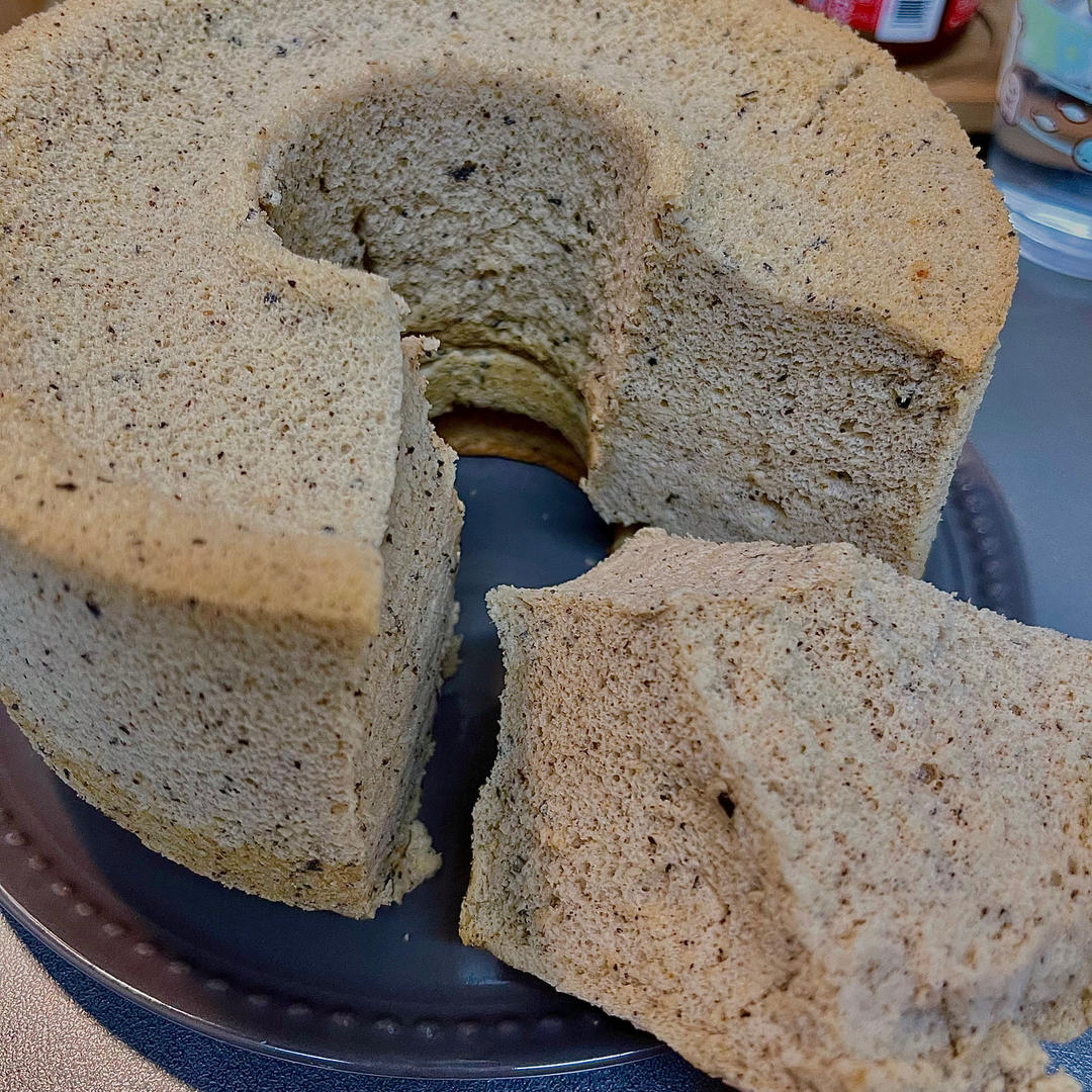 红茶控的日常——伯爵奶茶戚风