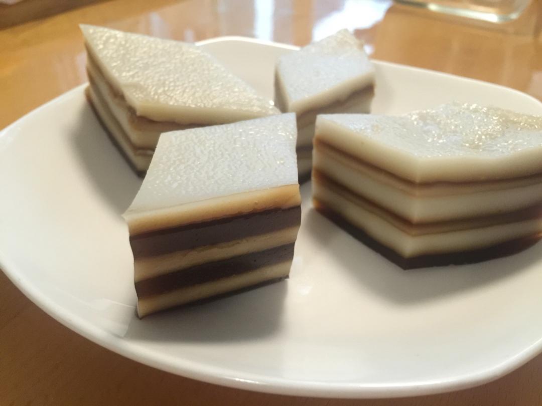 姜汁千层马蹄糕