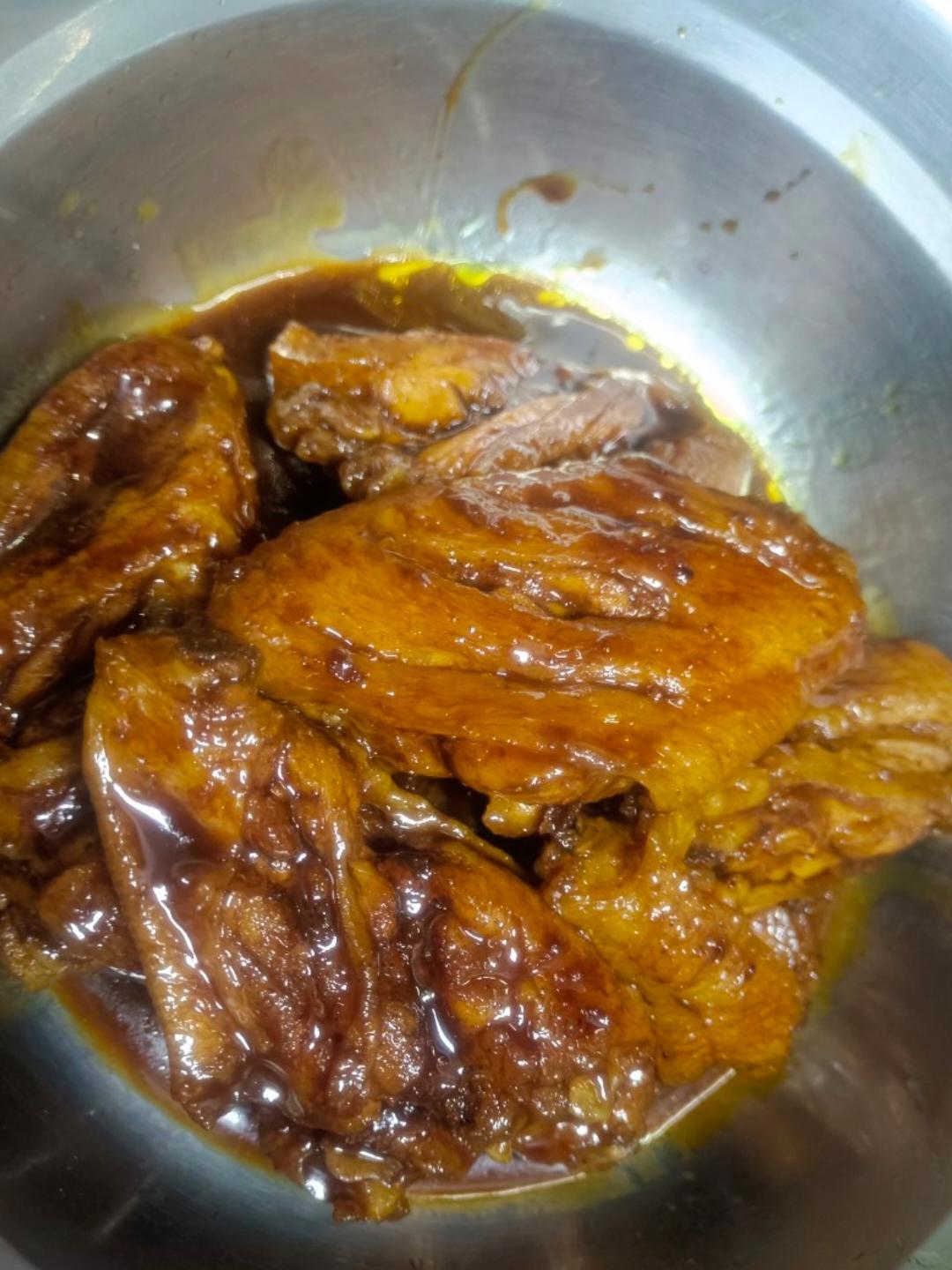 可乐鸡翅