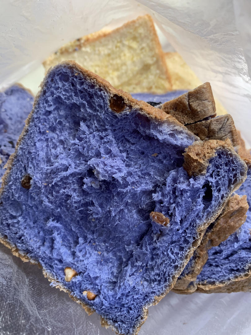 梦幻星空软欧面包——这是一款有魔力的面包