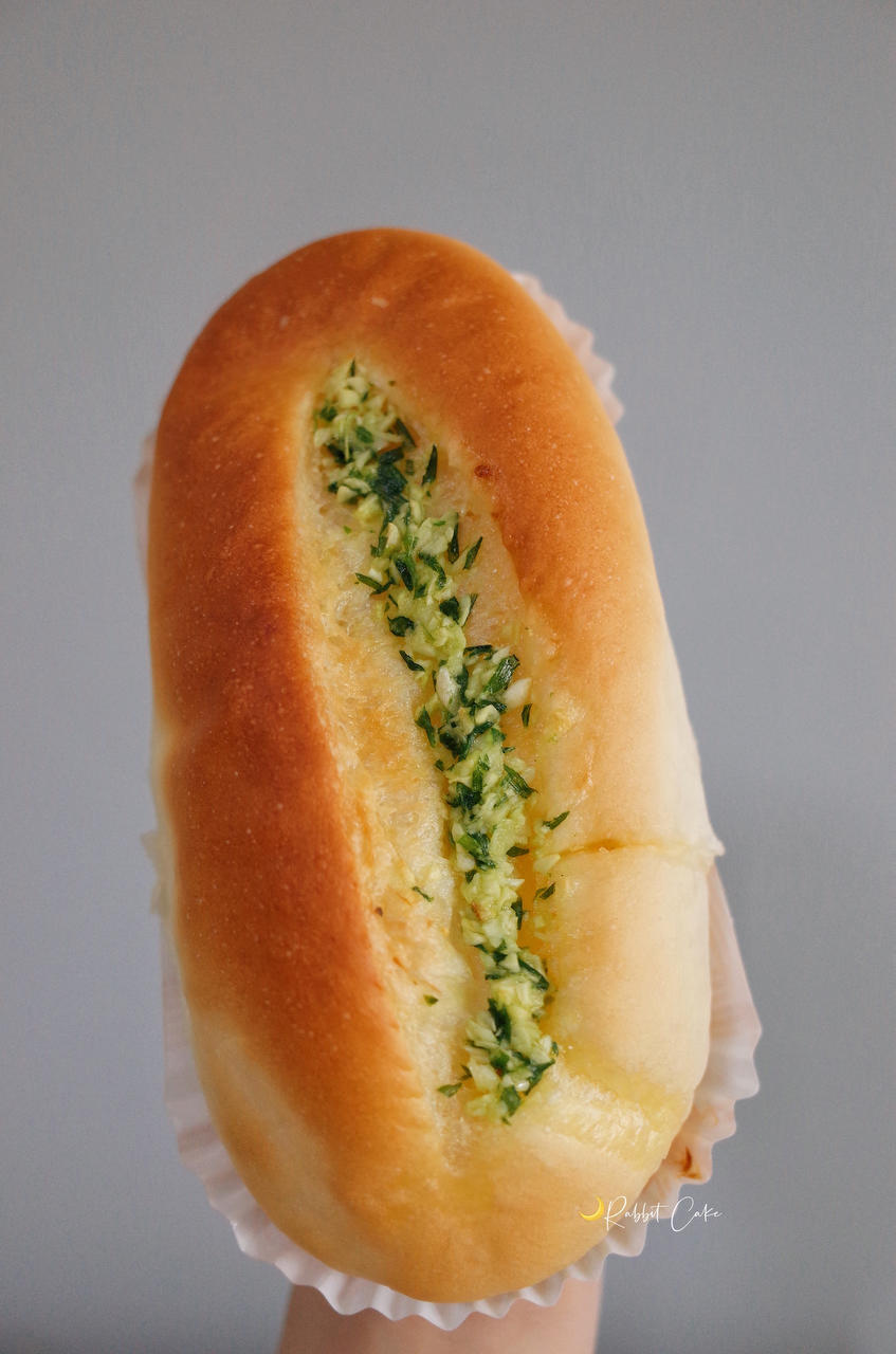 黄油蒜香面包