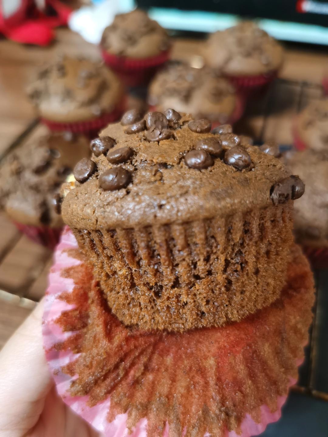 浓香巧克力麦芬