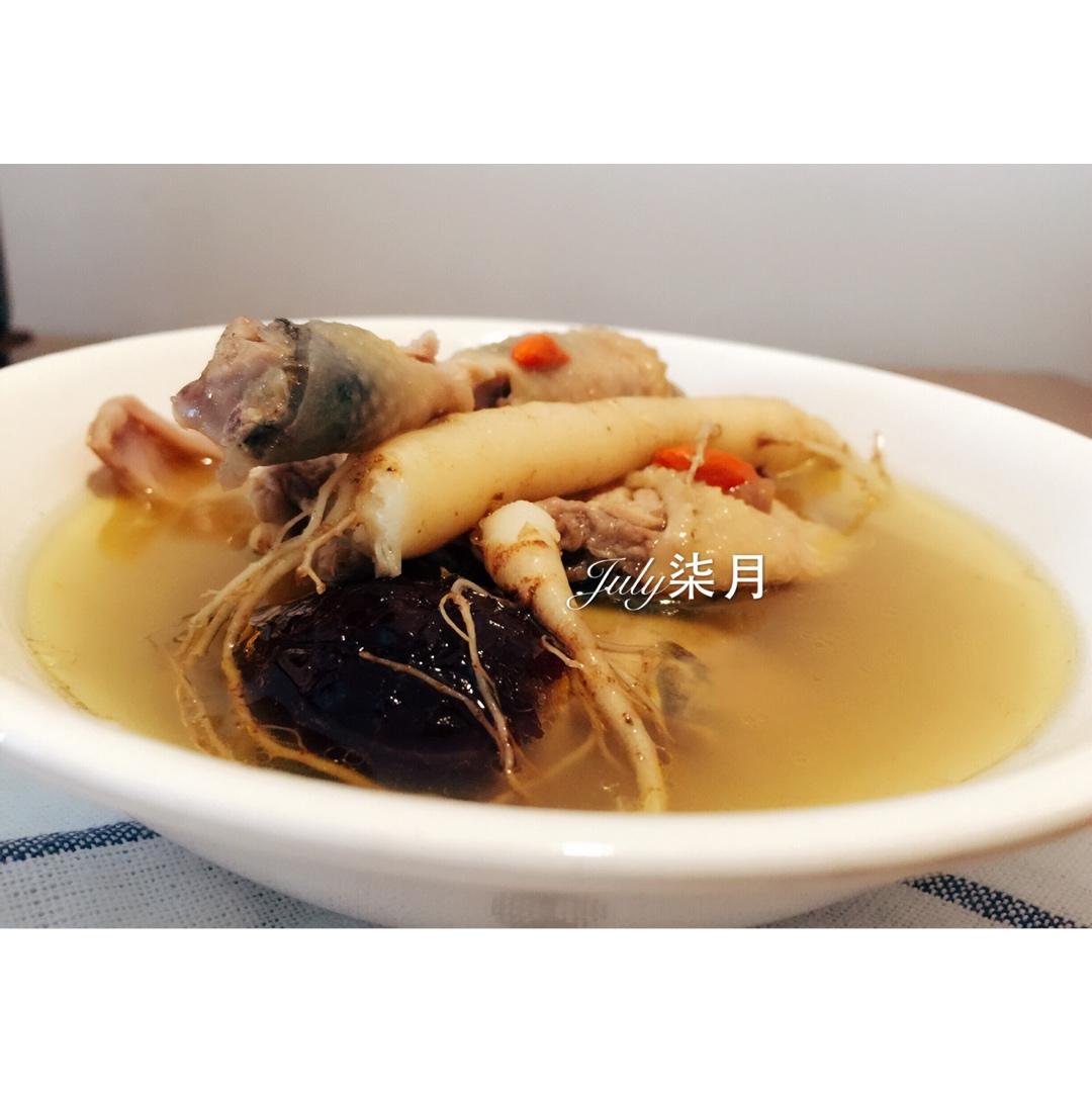 人参鸡汤