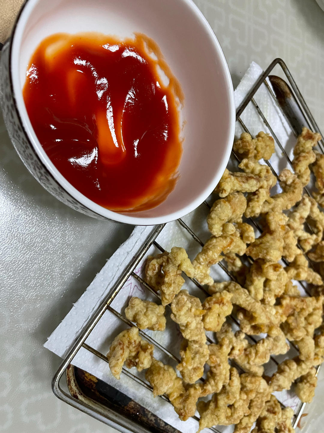 香死人不偿命的干炸小酥肉（特别简单）