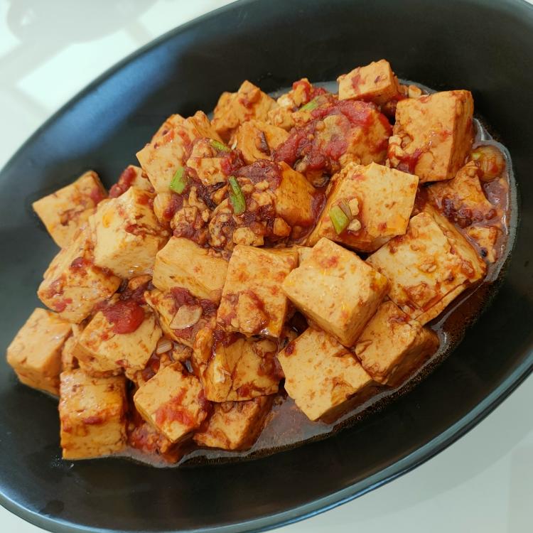 西红柿炒豆腐