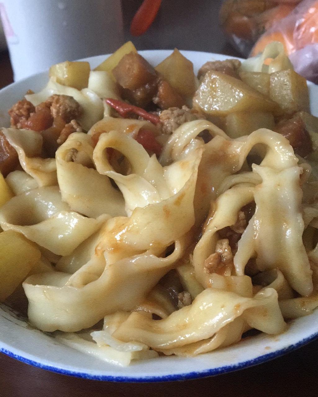 茄子面（坊间盛传的细毛版）