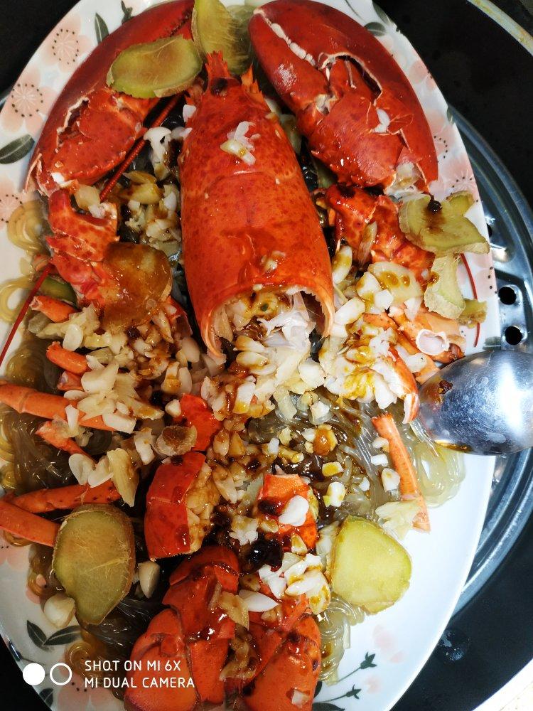 美味无敌的清蒸波士顿龙虾