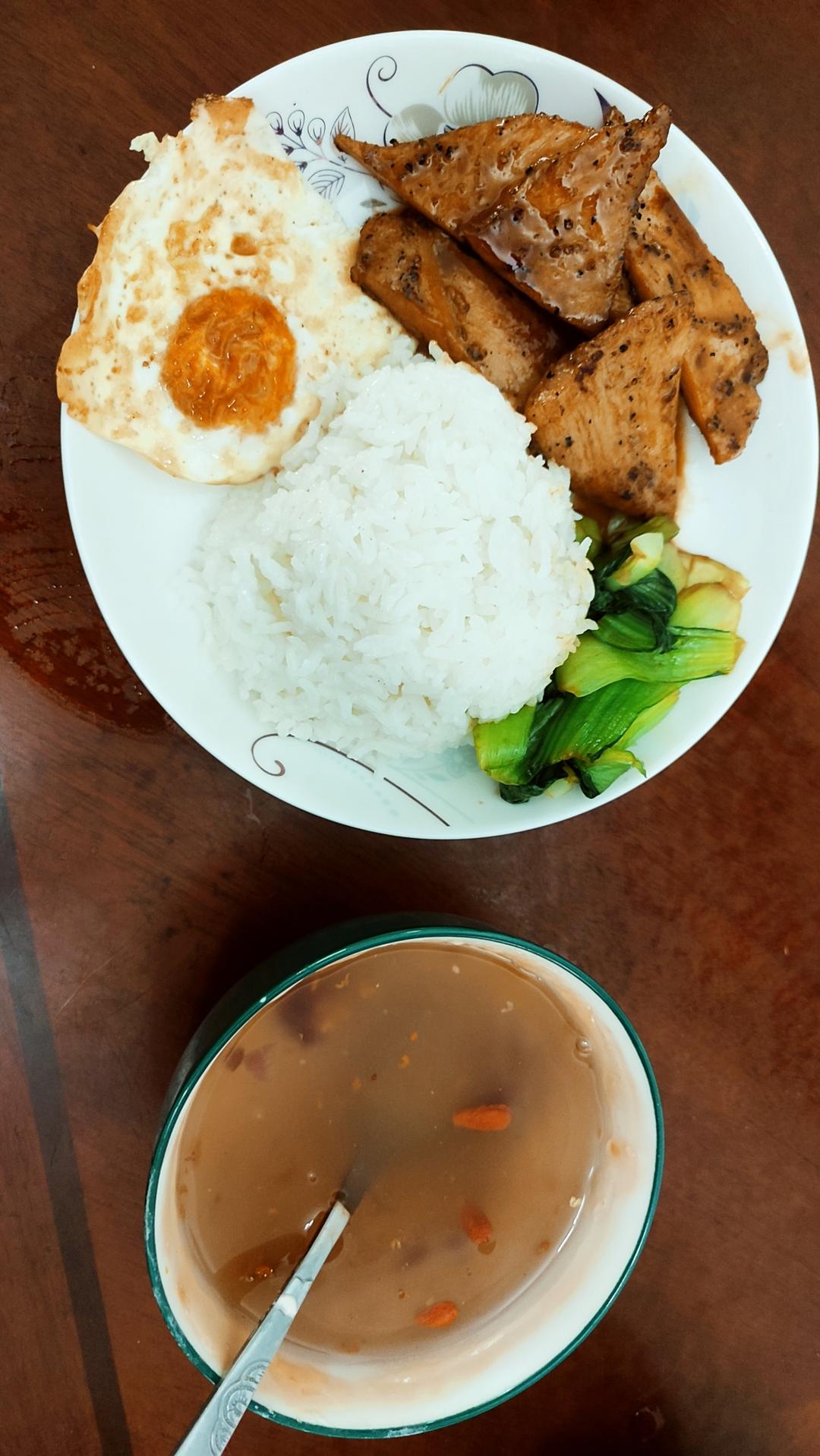 超美味的照烧鸡排饭