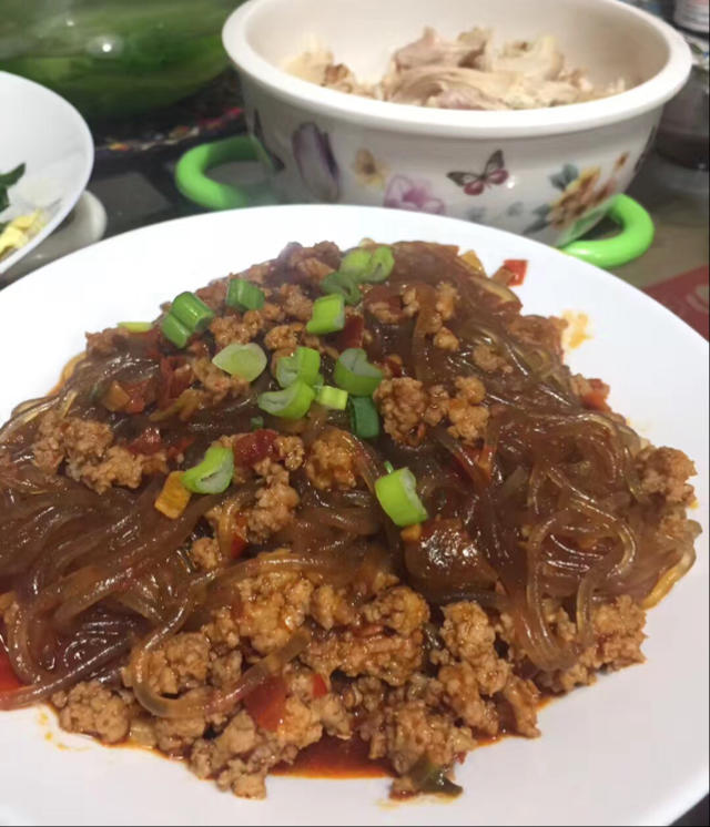 老丁的私房菜－蚂蚁上树