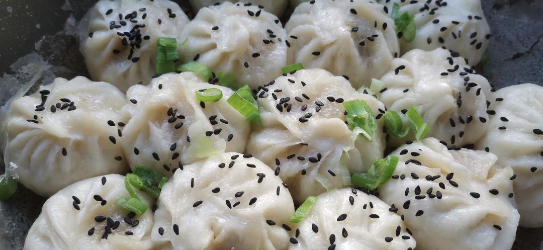 快手水煎包(附快速发面方法)