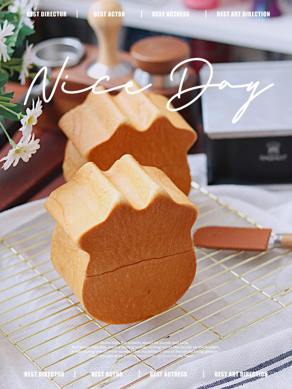 敲可爱的牛牛奶香吐司，奶香柔软早餐必备！的做法