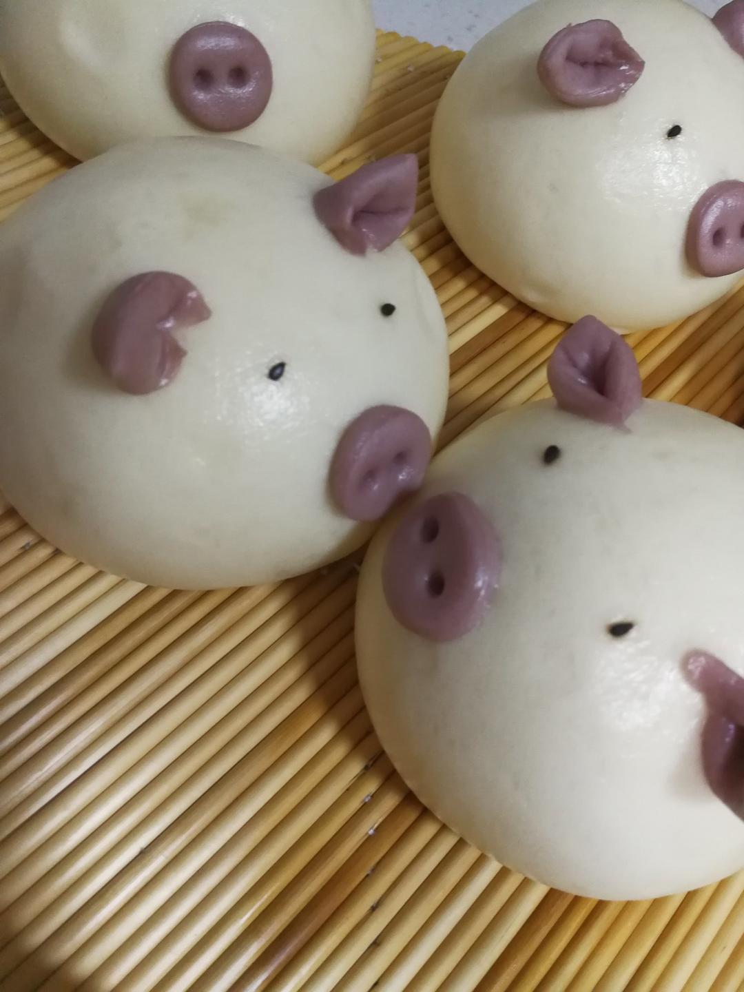 小猪馒头