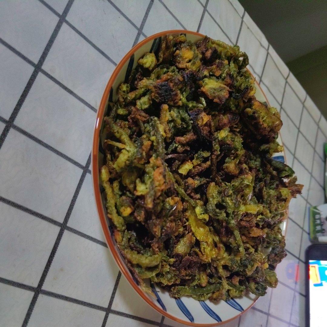 香煎“刺嫩芽”
