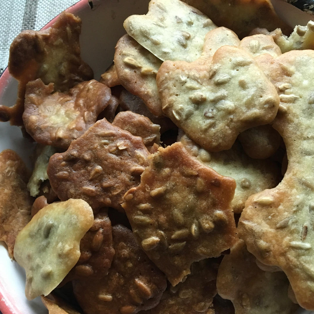 快手又好吃的芝麻薄饼