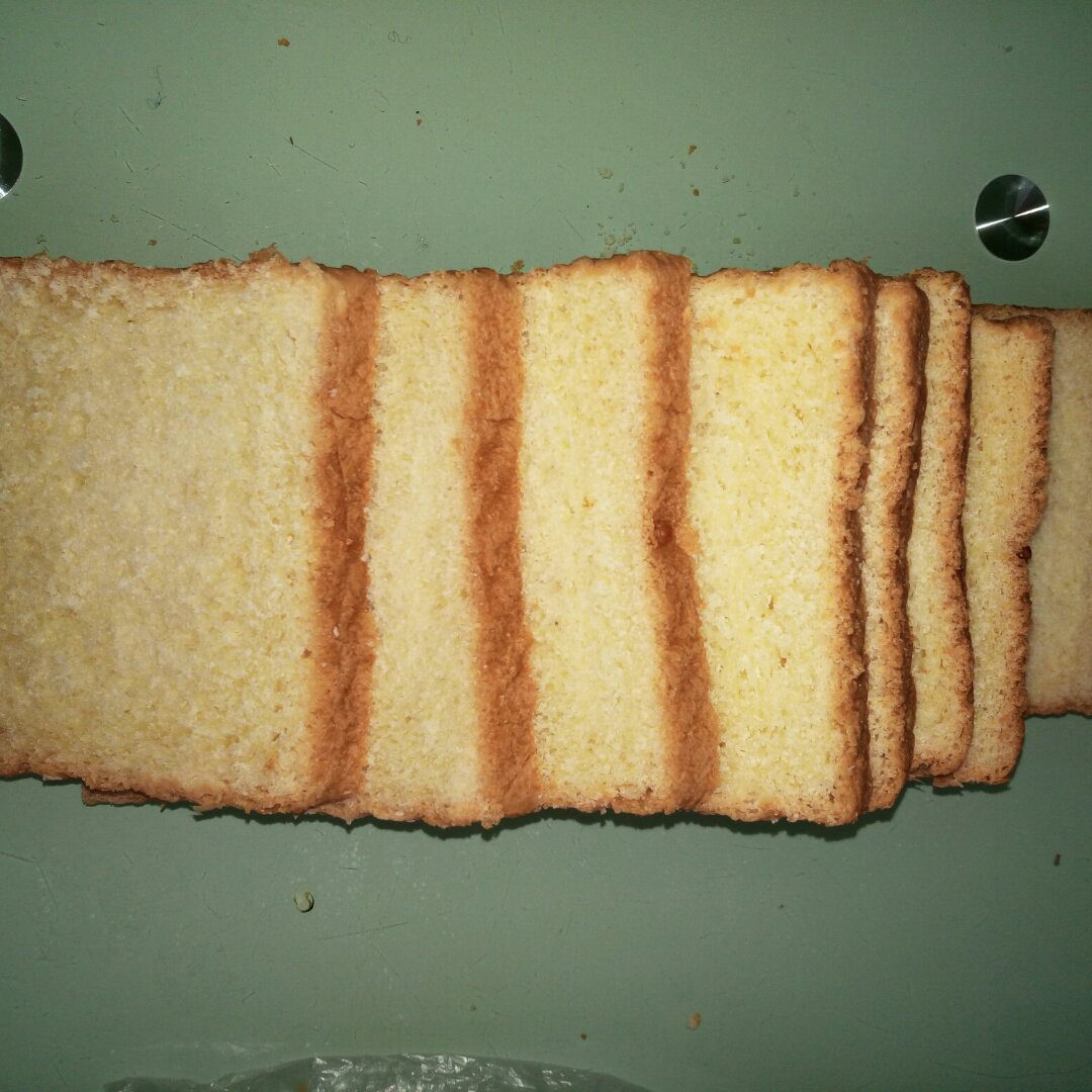 奶香超浓郁的淡奶油吐司（消灭淡奶油）