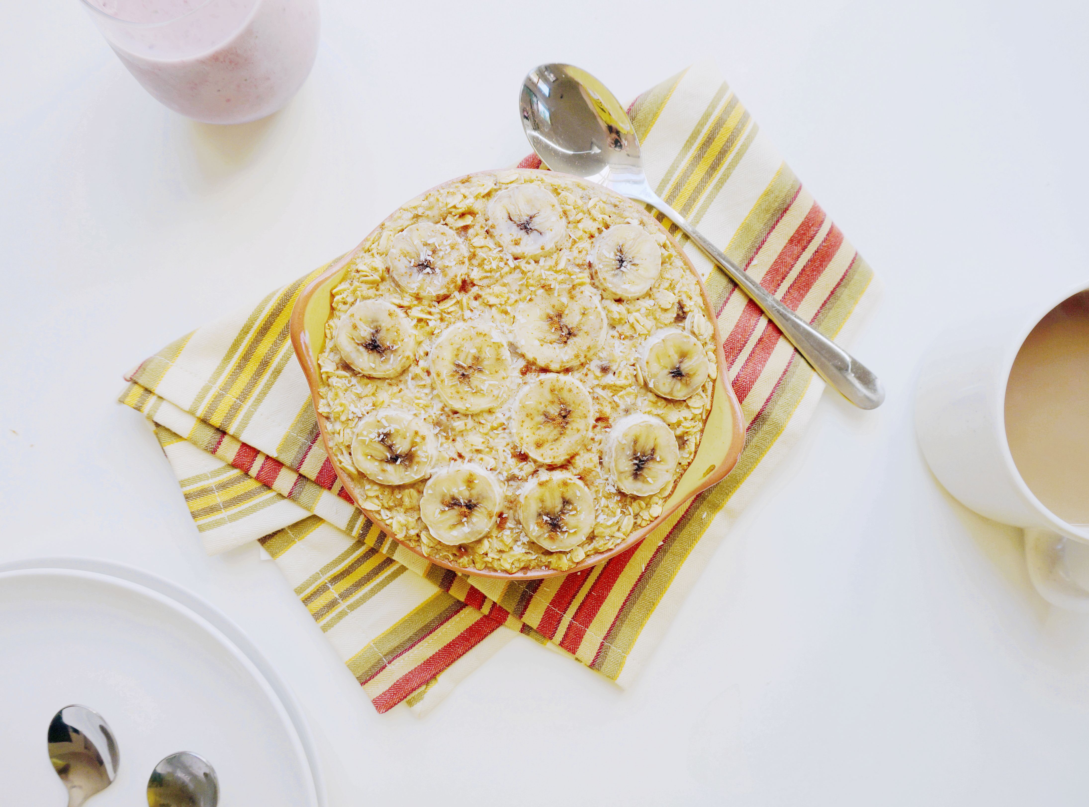 Baked Oatmeal Breakfast 早餐烤燕麦