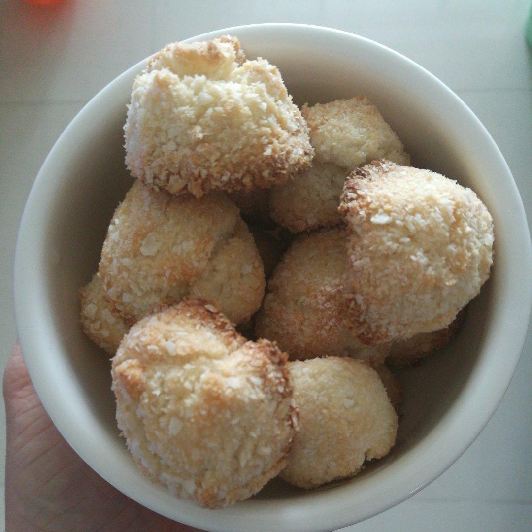 蛋白椰丝球（改良版）