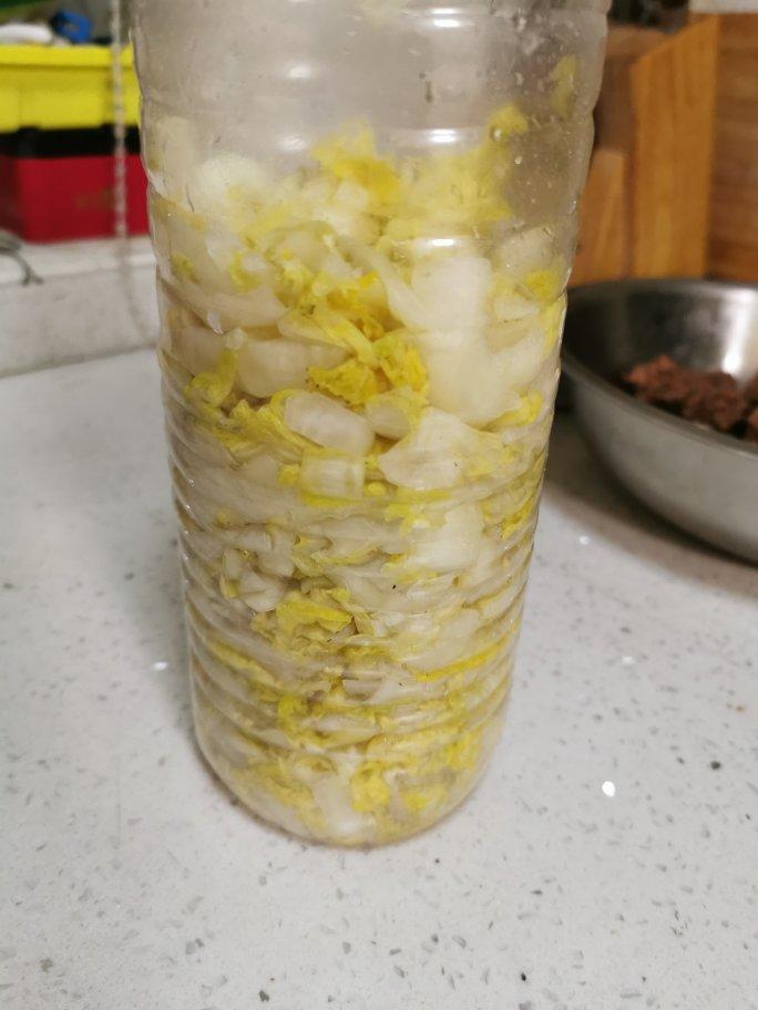 楼房版:腌酸菜