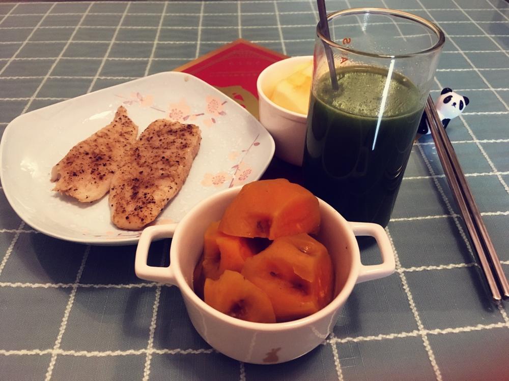 减脂餐~锡纸烤巴沙鱼