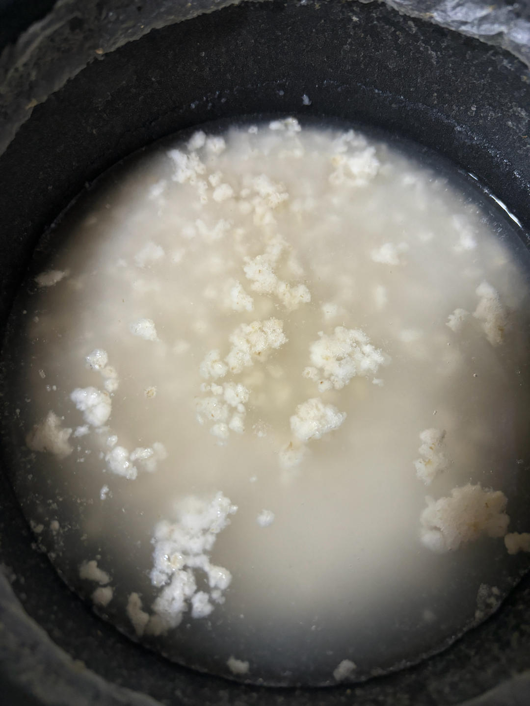 煮燕麦粥（即食燕麦片）