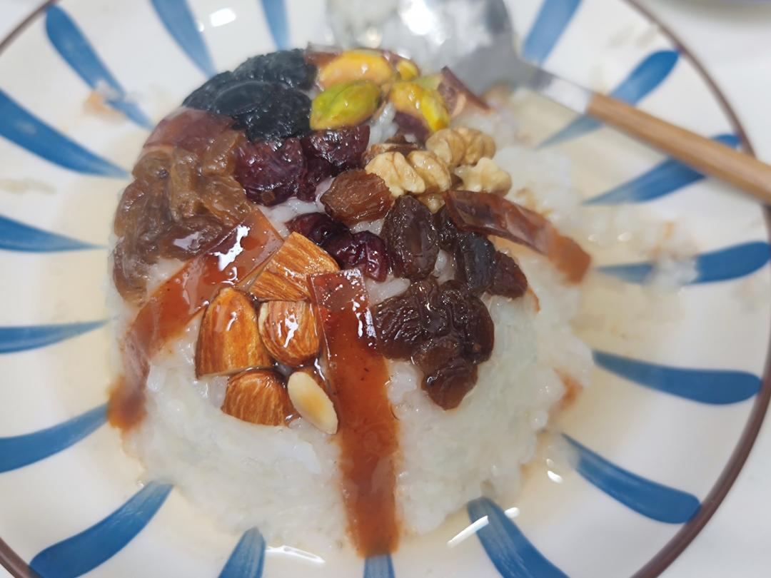 蜜汁八宝饭