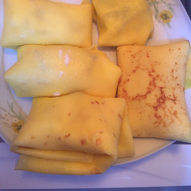《Tinrry下午茶》教你做芒果班戟和芒果千层饼