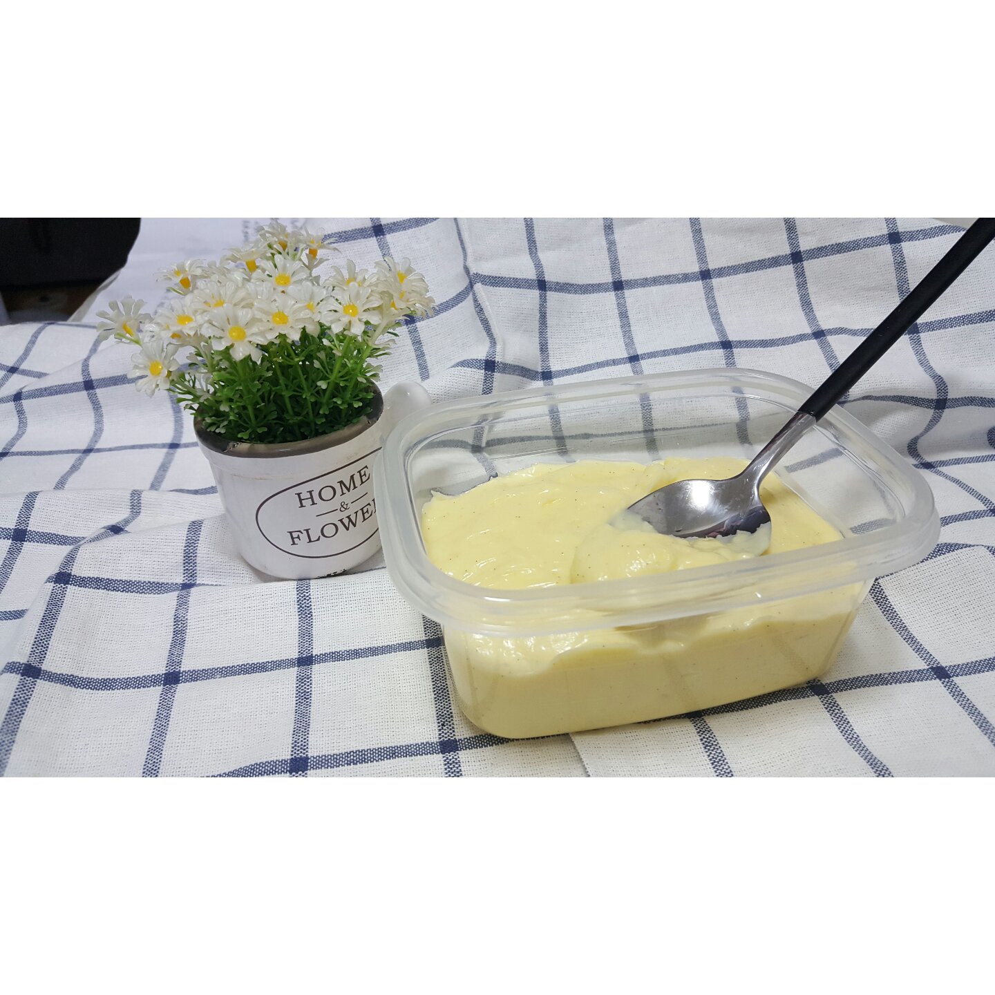 超好吃万用卡仕达酱，一次成功版！（附懒人做法）