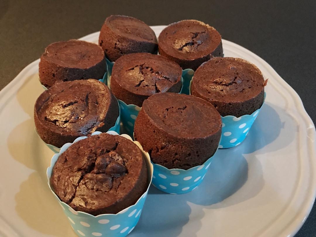 简单又美味的Muffins，黑巧克力玛芬蛋糕！✨