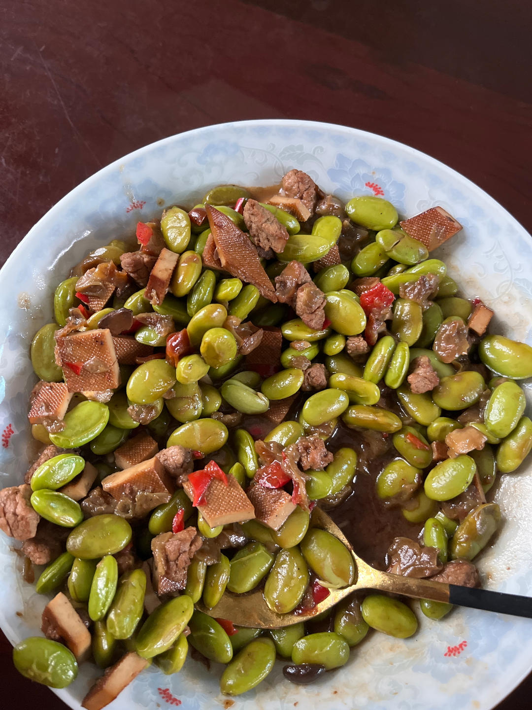 👍夏日绝佳下饭菜❗️毛豆炸酱