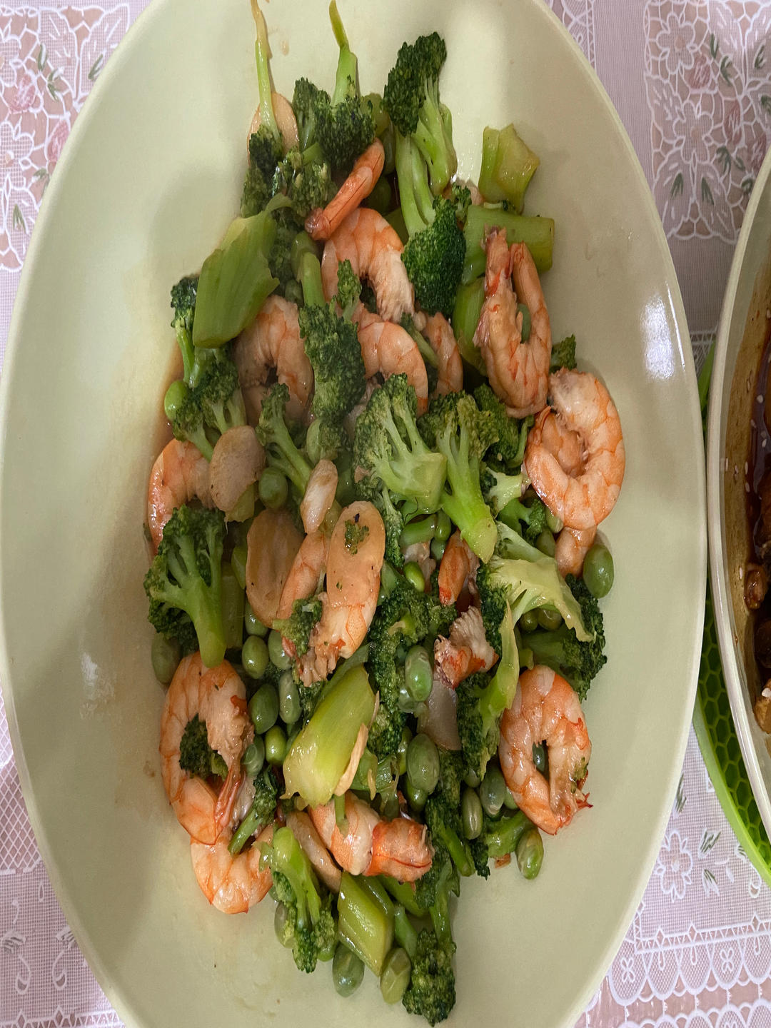 西兰花炒虾仁🍤