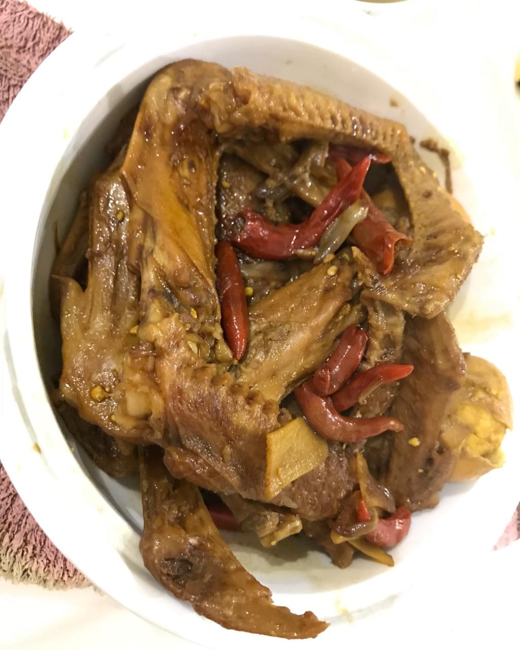 堂妈教你做卤鸭翅