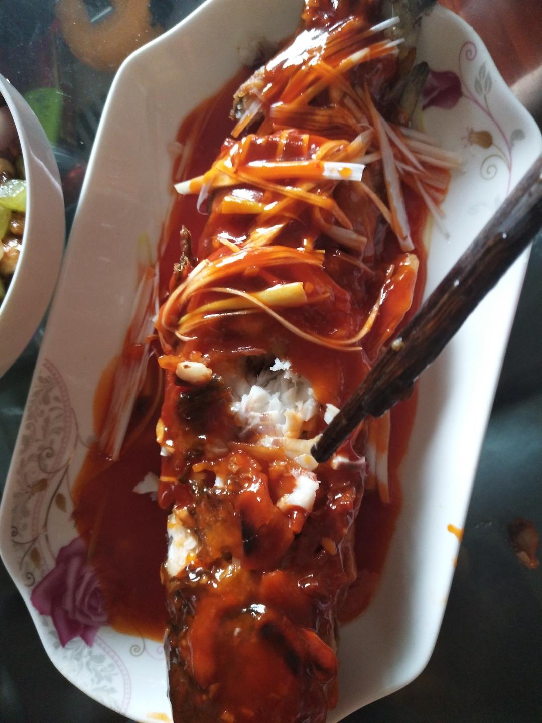 糖醋鱼（媲美饭店超简单高颜值）