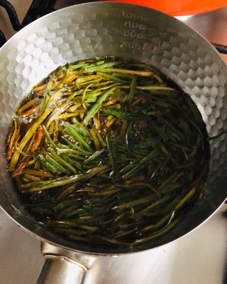 10分钟搞定的一碗葱油拌面