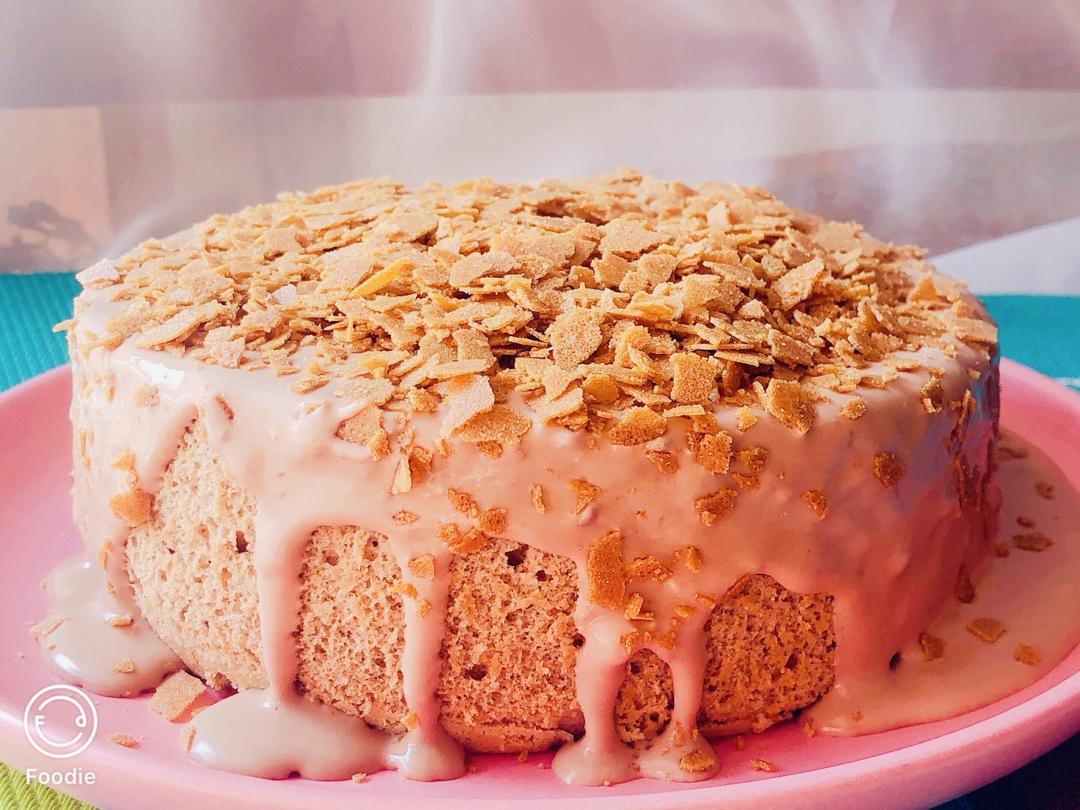 《Tinrry+》醇香爆浆巧克力奶盖蛋糕（6寸配方）