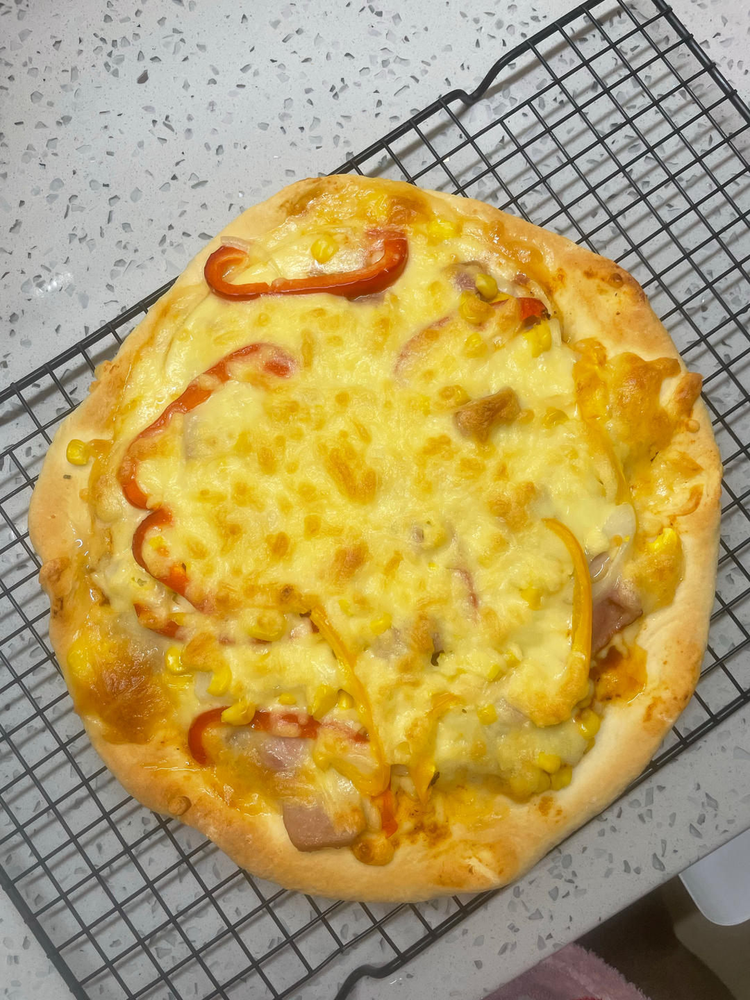 八寸披萨饼皮（四个）制作