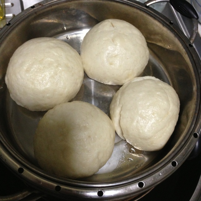 发面馒头